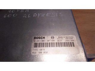 Блок управления двигателя 0281001307, MSB100060 Rover 620