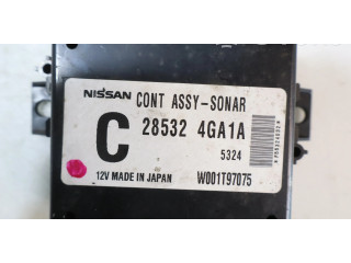 Модуль блока управления кондиционером Infiniti Q50