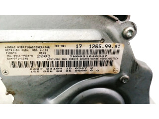 Подушка безопасности пассажира 1688600805, 7N0031040347 Mercedes-Benz A W168