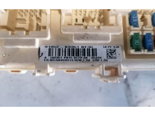 Блок предохранителей Hyundai i10