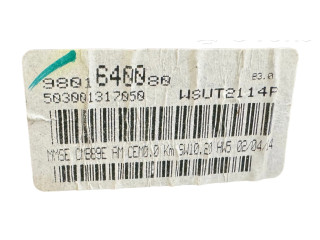 Přístrojová deska Peugeot Partner 2015 9801640080, 503001317050