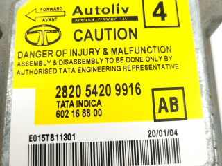 Блок подушек безопасности 282054209916, 602168800 Tata Indica Vista I