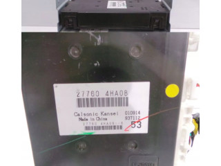 Модуль блока управления кондиционером 277604HA0B Infiniti Q50