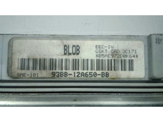 Блок управления двигателя 93BB12A650BB, 41939   Ford Mondeo MK I