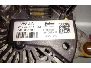 Генератор 04E903015 Skoda Rapid (NH)