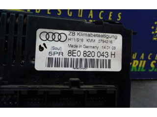 Модуль блока управления кондиционером Audi A4 Allroad