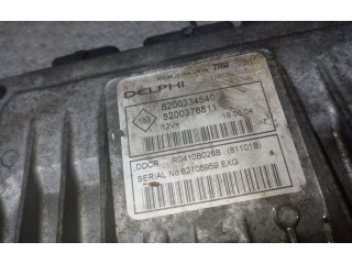 Řídící jednotka 8200334540, 8200376811 Renault Thalia I 2004