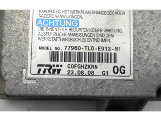 Блок подушек безопасности 77960TL0E913M1, C0FGHZKRN   Honda Accord