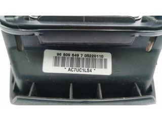 Подушка безопасности водителя 968096497, 05220110   Chevrolet Captiva