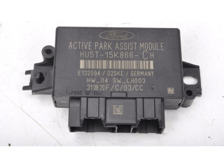 Блок управления парковки