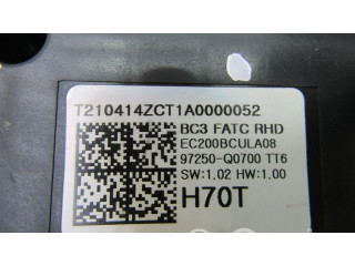 Блок управления климат-контролем 97250Q0700 Hyundai Bayon