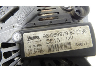 Генератор 011880   Citroen DS4      