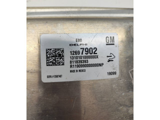 Блок управления двигателя 12697902, 811839393   Chevrolet Camaro