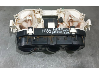 Блок управления климат-контролем 275105KJ0B, 275105KJ0B   Nissan Navara