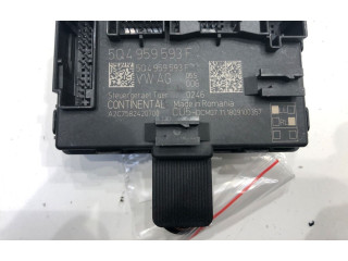 Блок управления 5Q4959593F Skoda Karoq