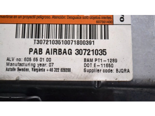 Подушка безопасности пассажира 30721035   Volvo S80