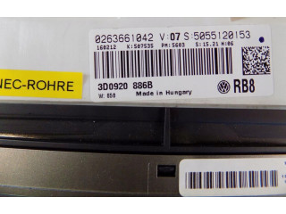 Панель приборов 3D0920886B Volkswagen Phaeton