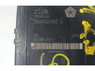 Блок АБС 52128128ad, 56041022AB Jeep Grand Cherokee (WJ) 1999 - 2004 года