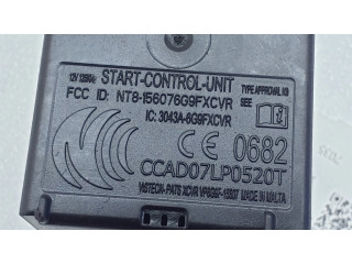 Считывающее устройство карточки зажигания