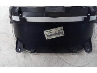 Přístrojová deska Fiat Grande Punto 1 51803117, 199A4000