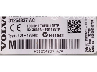 Блок комфорта 31254837, 31254837AC   Volvo XC60   