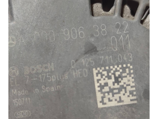 Генератор A0009063822, 0125711043   Mercedes-Benz GLA W156      
