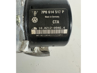 Jednotka ABS 7P0614517P, 10021209464   Volkswagen Touareg II 2013