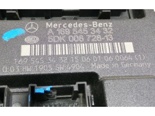 Блок комфорта A1695453432, 5DK00872813   Mercedes-Benz A W169   