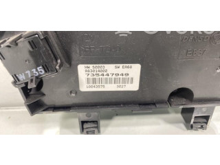 Блок управления климат-контролем 735447949   Fiat Grande Punto