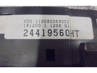 Přístrojová deska Opel Zafira A 2001 24419560HT, 110080069