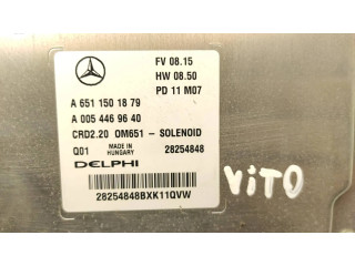 Řídící jednotka A6511501879, A0054469640 Mercedes-Benz Vito Viano W639 2012
