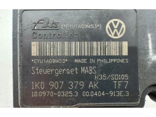 Блок АБС 1K0907379AK Skoda Octavia Mk2 (1Z) 2004 - 2013 года