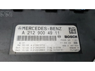 Pojistková skříňka A2129004911 Mercedes-Benz E W212 2011