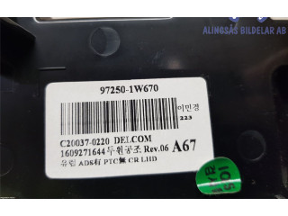 Блок управления климат-контролем 972501W670   KIA Rio