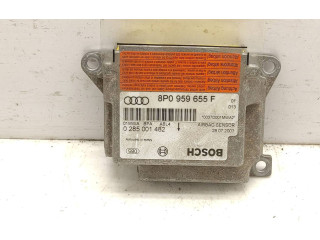 Блок подушек безопасности 8P0959655F, 0285001482 Audi A3 S3 A3 Sportback 8P