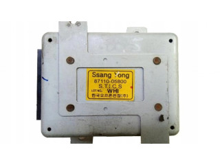 Блок подушек безопасности 8711005800 SsangYong Musso