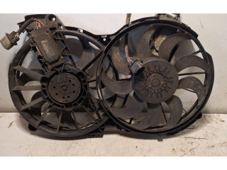 Вентилятор радиатора     4F0959455E, 4F0910501A    Audi A6 S6 C6 4F 