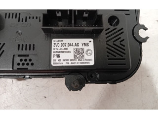 Блок управления климат-контролем    Skoda Superb B8 (3V)