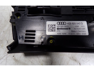 Блок управления климат-контролем 4G0820043G5PR, 4G0820043G   Audi A7 S7 4G