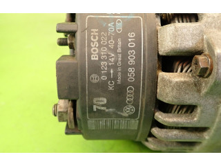 Генератор 0123310022 058903016 Skoda Fabia Mk1 (6Y)