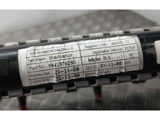 Радиатор охлаждающей жидкости 9841876280, S0031X    Peugeot 2008 I 2013 - 2019 года