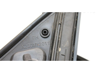 Zpětné zrcátko pravé Jaguar XF X250 2010  16PIN, BLINDSPOT  