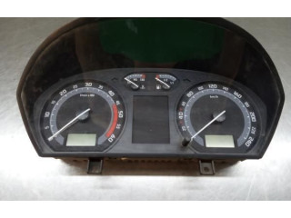 Панель приборов 110080253023, 6Y0920881E Skoda Fabia Mk2 (5J)