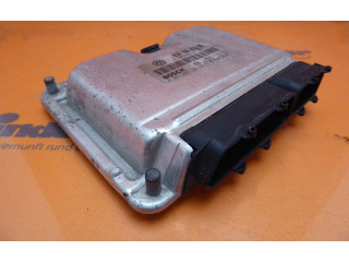 Блок управления двигателя 030906032, 0261207199 Volkswagen Lupo