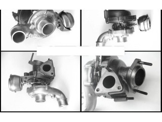  Турбина SsangYong Actyon 2.0 A6640900880, A6640900780         