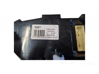 Блок управления климат-контролем 972501W070, 1207200030 KIA Rio