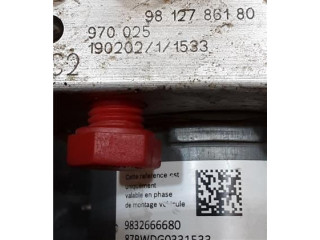 Блок АБС 9812786180, 9812786180 Citroen C5 Aircross 2017 - года