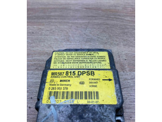 Блок подушек безопасности MR587815, 0285001379   Mitsubishi Space Star