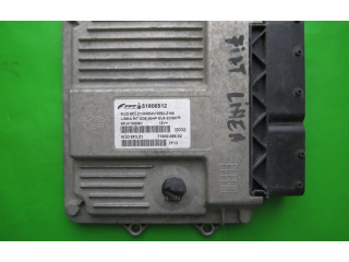 Блок управления двигателем Блок управления 51806512, 7160008902 Fiat Linea