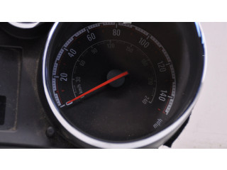 Панель приборов 13346176   Opel Meriva B       